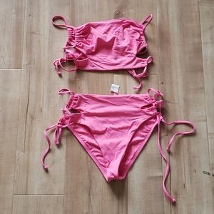 Never worn! Pink l*space Bikini